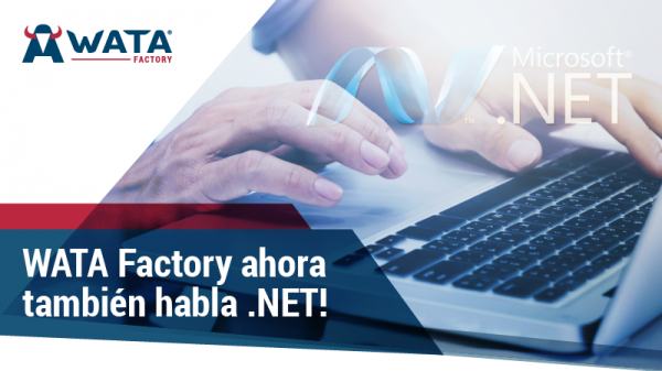 WATA Factory ahora habla .NET