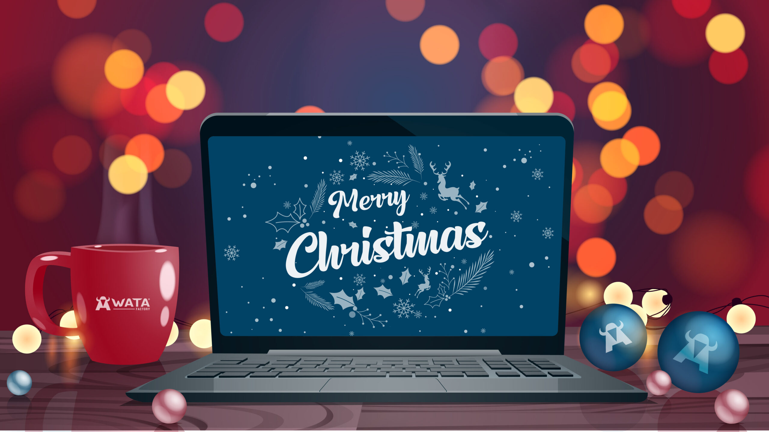 Merry Christmas from WATA Factory