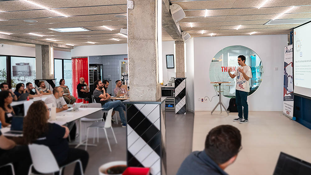 All Hands September 2023 at WATA Factory