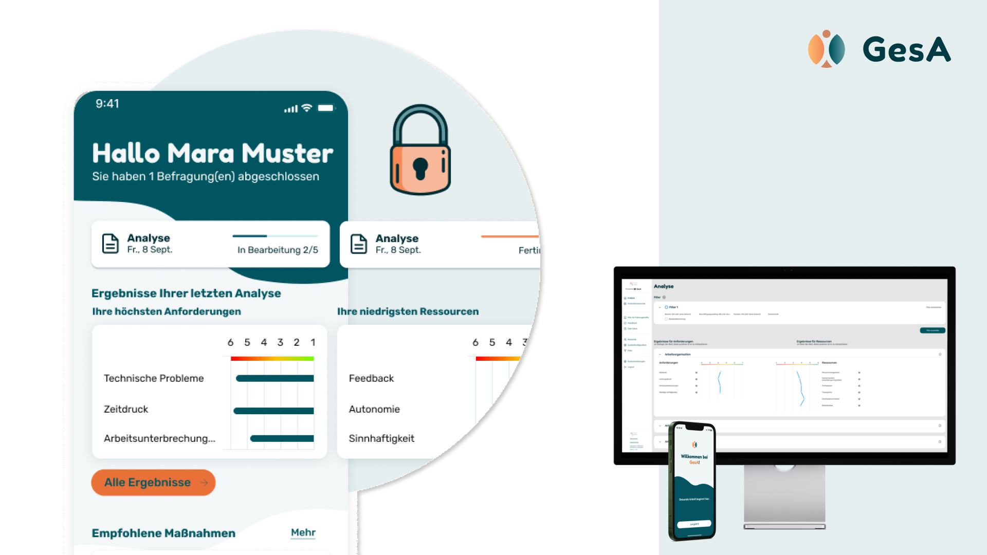 GesA app